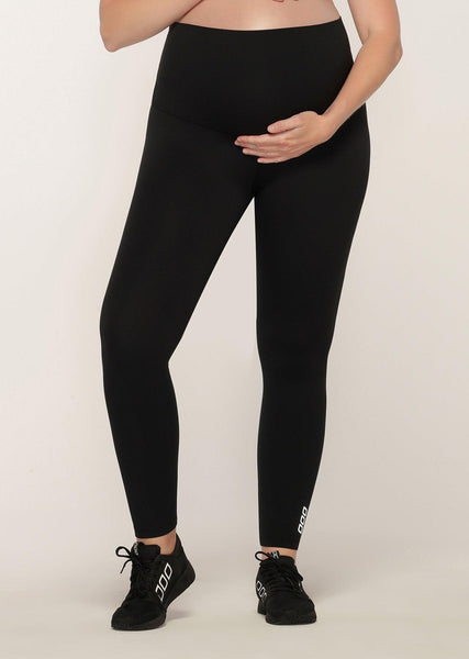 Lorna Jane, Maternity Leggings, Black