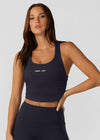 Easy Adjust Racerback Rib Tank