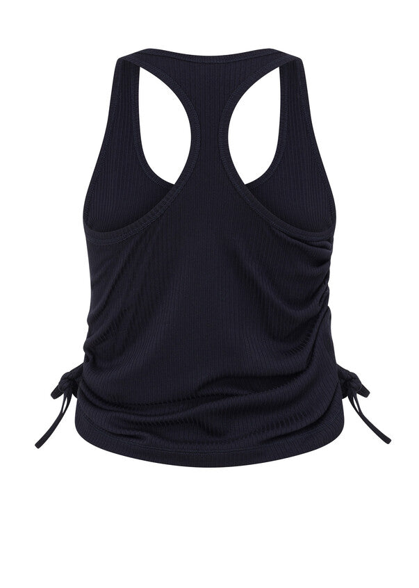 Easy Adjust Racerback Rib Tank