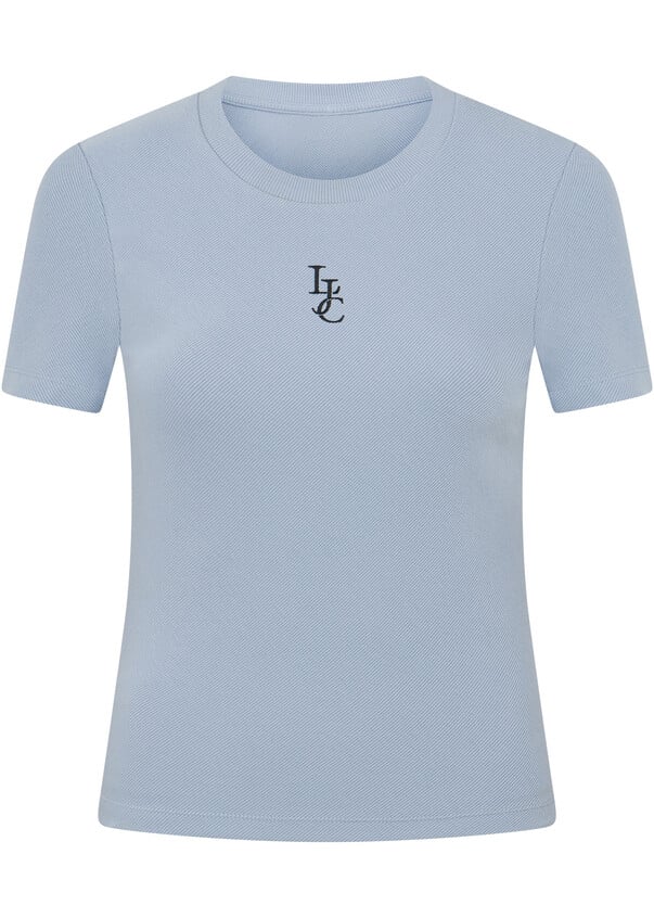 Classic LJC Rib Short Sleeve T-Shirt