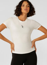 Classic LJC Rib Short Sleeve T-Shirt