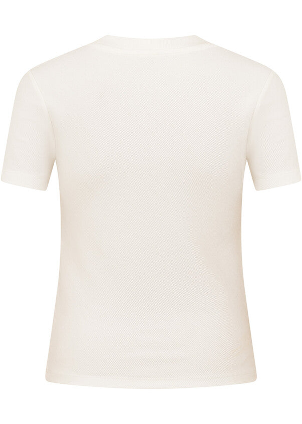 Classic LJC Rib Short Sleeve T-Shirt