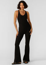 All Day Active Rib Flare Bodysuit