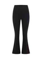 Irresistible Stomach Support Rib Flared Leggings