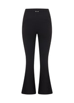 Irresistible Stomach Support Rib Flared Leggings