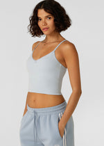 Sweet Thing Cropped Bra Tank Combo