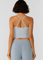 Sweet Thing Cropped Bra Tank Combo