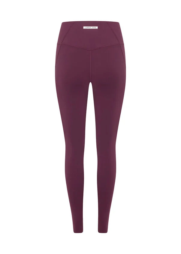 Inspire Wrap Waist Full Length Leggings