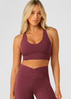 Off Duty Longline Sports Bra