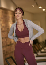 Off Duty Longline Sports Bra