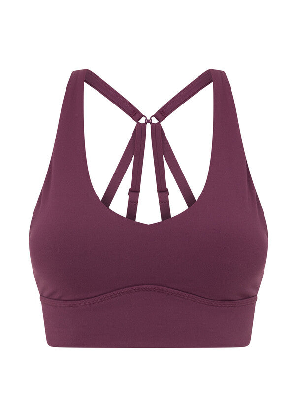 Off Duty Longline Sports Bra