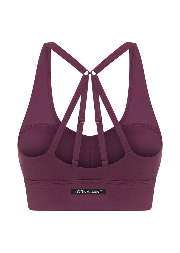 Off Duty Longline Sports Bra