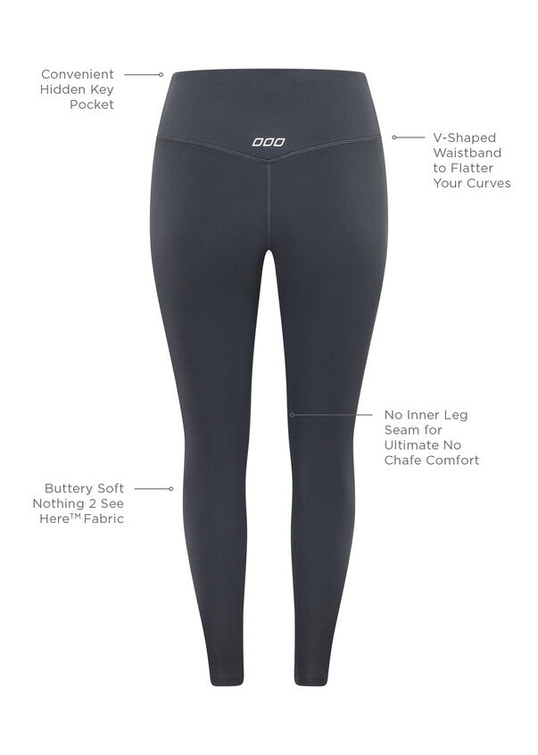 Lotus No Chafe Ankle Biter Leggings