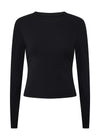 Ultimate Comfort Rib Anti-Odour Long Sleeve Rib Top