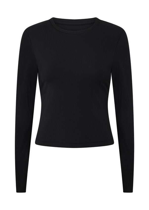 Ultimate Comfort Rib Anti-Odour Long Sleeve Rib Top