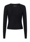 Ultimate Comfort Rib Anti-Odour Long Sleeve Rib Top