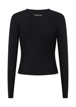 Ultimate Comfort Rib Anti-Odour Long Sleeve Rib Top