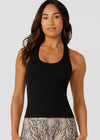 All Sports Seamless Waffle Bra Tank Combo