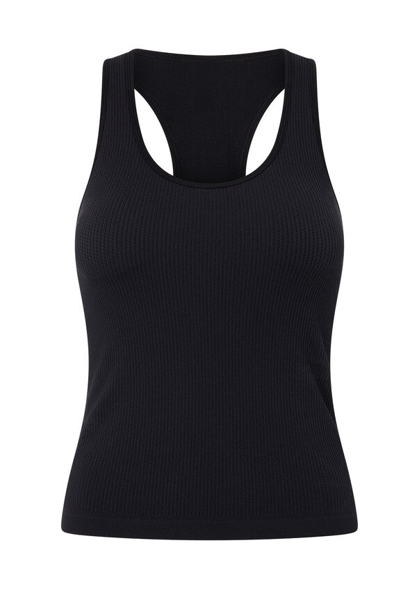 All Sports Seamless Waffle Bra Tank Combo