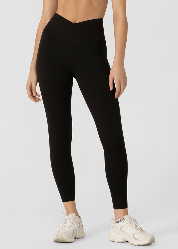 Inspire Wrap Waist Ankle Biter Leggings