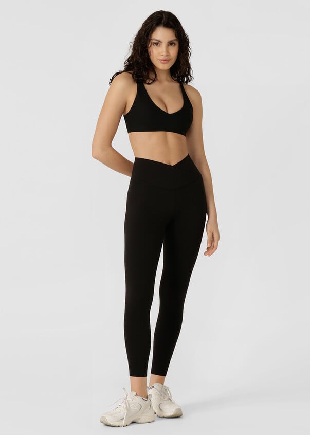 Inspire Wrap Waist Ankle Biter Leggings