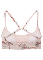 Paradise Palm Swim Sport Bralette