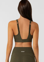 Amy Maximum Support Sports Bra