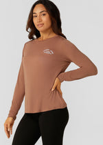 Lotus Long Sleeve Top