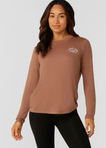 Lotus Long Sleeve Top