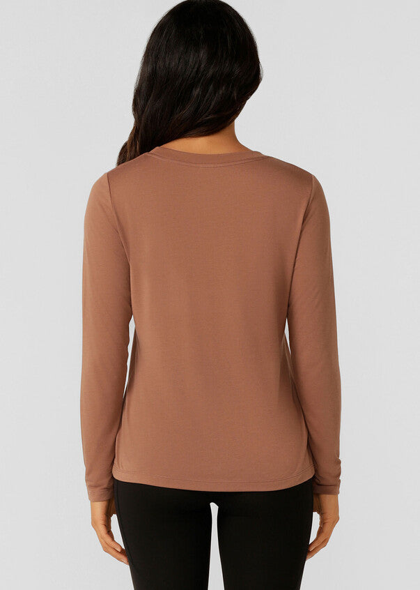 Lotus Long Sleeve Top