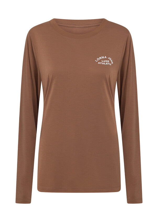 Lotus Long Sleeve Top