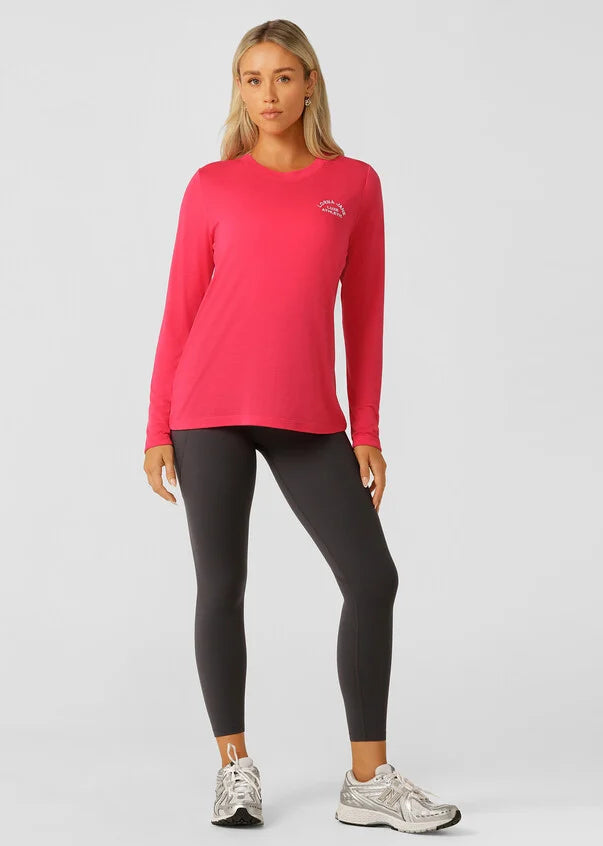 Lotus Long Sleeve Top