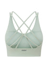 Lotus Longline Sports Bra