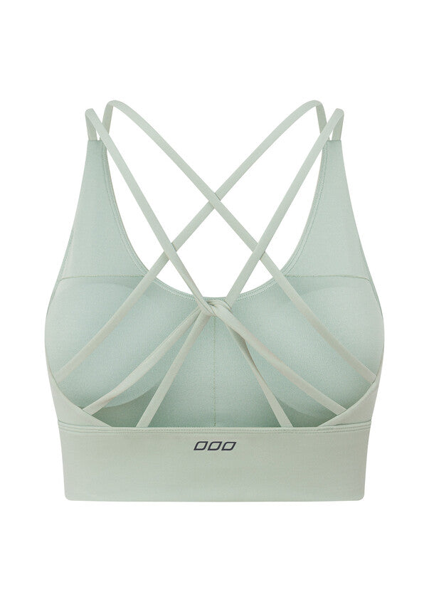 Lotus Longline Sports Bra