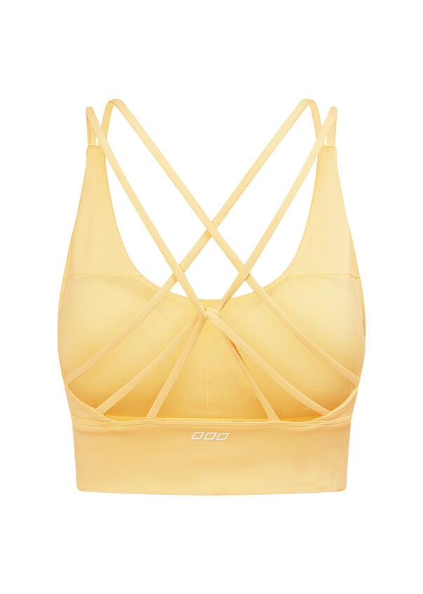 Lotus Longlined Molded Cup Sports Bra