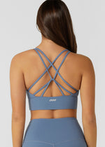 Lotus Longline Sports Bra