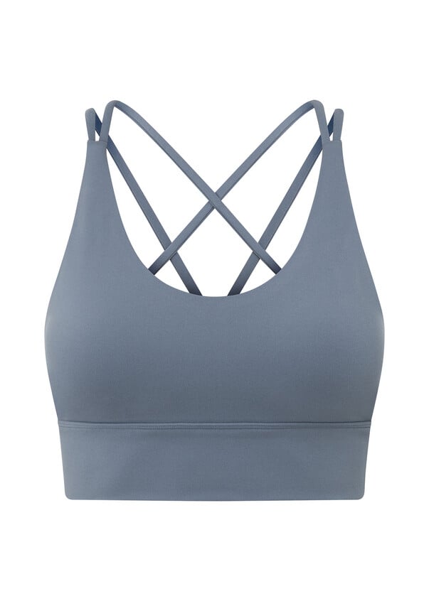 Lotus Longline Sports Bra