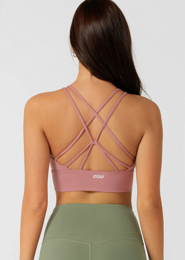 Lotus Longline Sports Bra