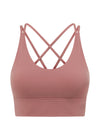 Lotus Longline Sports Bra