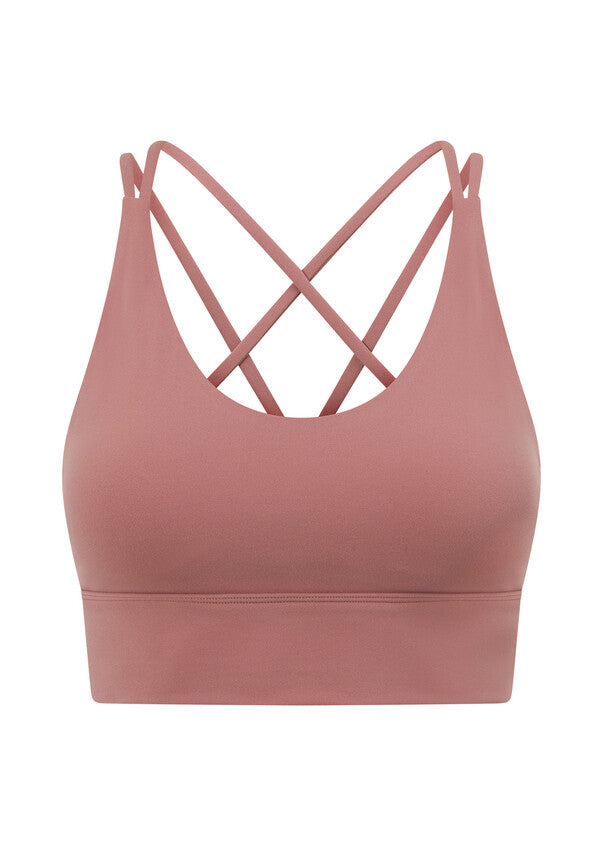 Lotus Longline Sports Bra