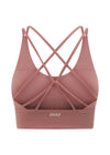 Lotus Longline Sports Bra