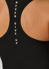 Amy Fitted Active Rib Tank