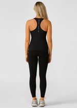 Amy Fitted Active Rib Tank