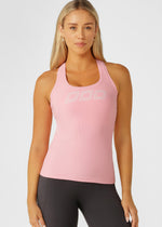 Amy Fitted Active Rib Tank