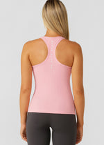 Amy Fitted Active Rib Tank