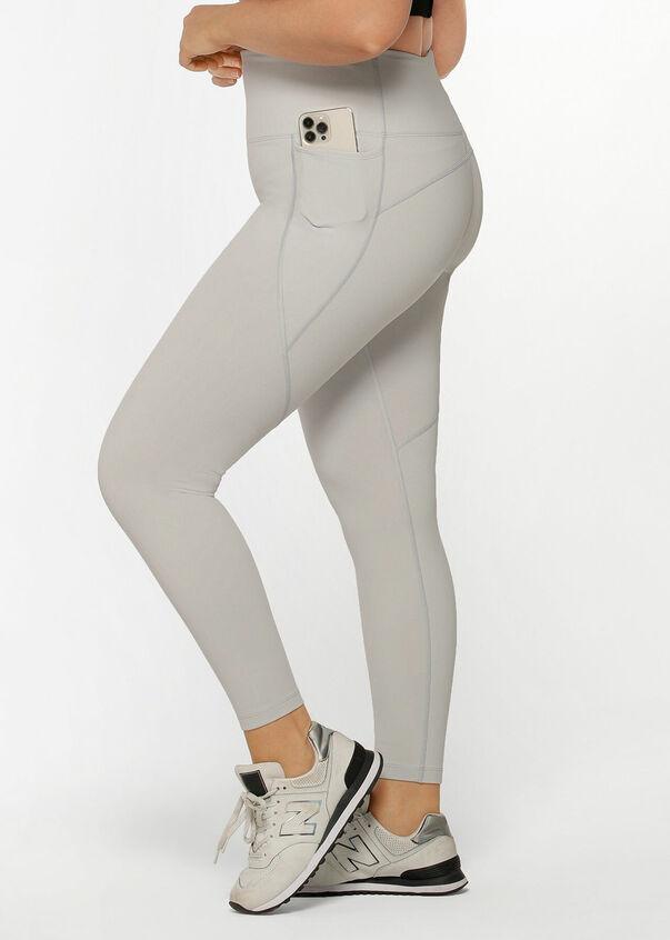 Amy Winter Thermal Phone Pocket Tech Leggings, Tights